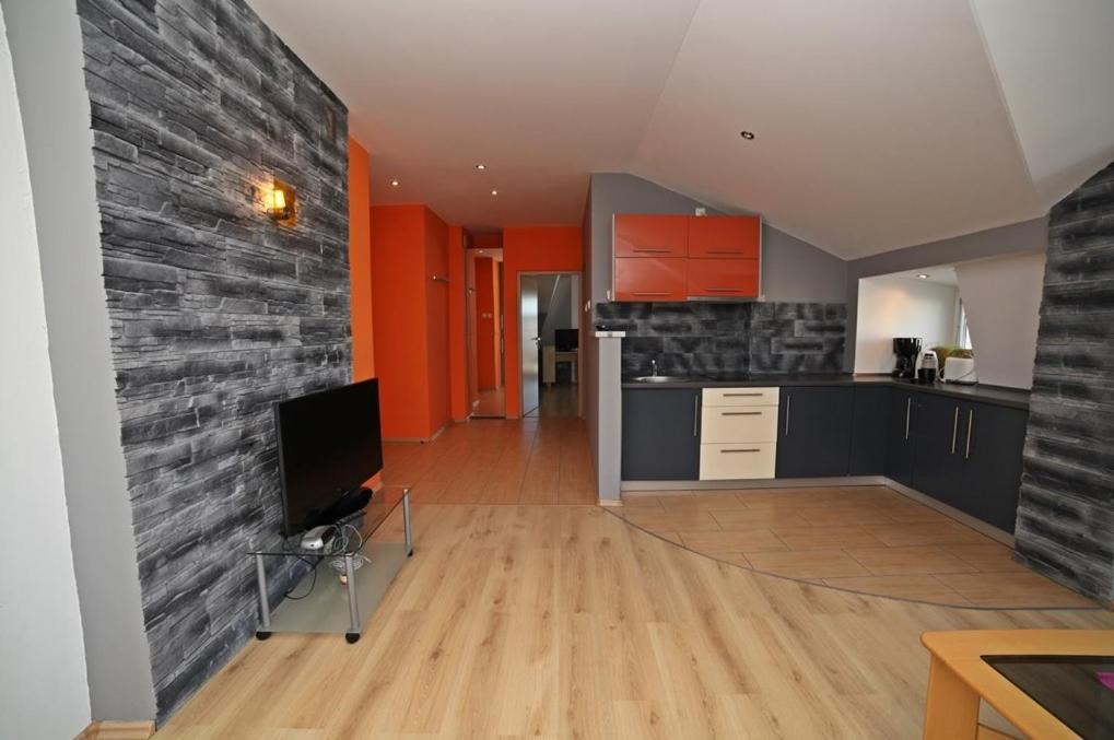 Trzy Korony Drei Kronen 3 Balkone Deluxe 60M2 Topview Świnoujście Εξωτερικό φωτογραφία