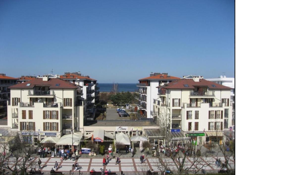 Trzy Korony Drei Kronen 3 Balkone Deluxe 60M2 Topview Świnoujście Εξωτερικό φωτογραφία
