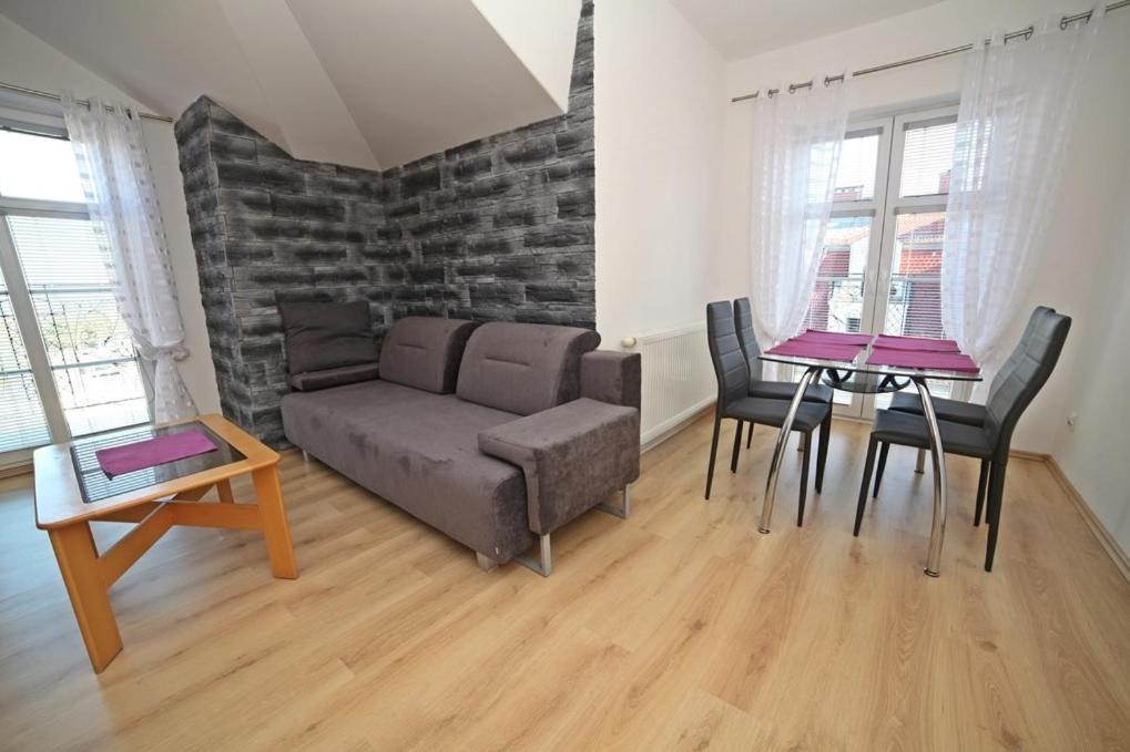 Trzy Korony Drei Kronen 3 Balkone Deluxe 60M2 Topview Świnoujście Εξωτερικό φωτογραφία